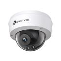 TP-Link VIGI C240 V1 - Network surveillance camera - pan  /  tilt - turret - colour (Day&Night) - 2560 x 1440 - M12 mount - fixed focal - audio - wireless - LAN 10 / 100 - H.264, H.265, H.265+, H.264+ - DC 12 V