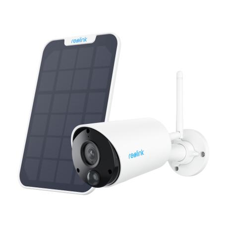 Reolink | Battery Wi-Fi Security Camera with Solar Panel | Argus Series B320 | Bullet | 3 MP | Fixed lens | IP65 | H.264 | Micro - 0