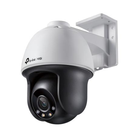 TP-Link VIGI C540 V1 - Network surveillance camera - pan  /  tilt - turret - outdoor - weatherproof - colour (Day&Night) - 2560 x 1440 - M12 mount - fixed focal - audio - LAN 10 / 100 - H.264, H.265, H.265+, H.264+ - DC 12 V - 0