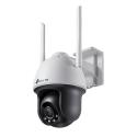 TP-Link VIGI C540-W V1 - Network surveillance camera - pan  /  tilt - turret - outdoor - weatherproof - colour (Day&Night) - 4 MP - 2560 x 1440 - M12 mount - fixed focal - audio - wireless - Wi-Fi - LAN 10 / 100 - H.264, H.265, H.265+, H.264+ - DC 12 V