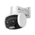 TP-Link VIGI C540V V1 - Network surveillance camera - pan  /  tilt - turret - outdoor - weatherproof - colour (Day&Night) - 4 MP - 2560 x 1440 - M12 mount - vari-focal - audio - Ethernet 10Base-T / 100Base-T - H.264, H.265, H.265+, H.264+ - DC 12 V  /  PoE
