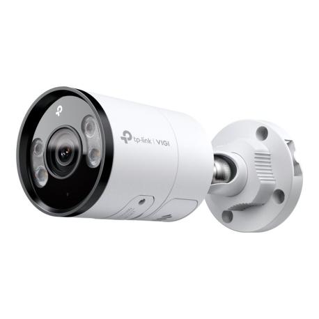 TP-Link VIGI C355 V1 - Network surveillance camera - pan  /  tilt - bullet - outdoor - waterproof - colour (Day&Night) - 5 MP - 2880 x 1620 - M12 mount - fixed focal - audio - LAN 10 / 100 - H.265+, H.265, H.264+, H.264 - DC 12 V  /  PoE - 0