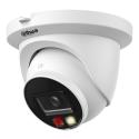 Dahua WizSense 2 Series IPC-HDW2449TM-S-IL - Network surveillance camera - eyeball - dustproof  /  waterproof - colour (Day&Night) - 4 MP - 2688 x 1520 - 1080p, 720p - M12 mount - fixed iris - fixed focal - audio - LAN 10 / 100 - H.265, H.265+, H.264+, H.264H, H.264B, MJPEG, H.264 - DC 12 V  /  PoE