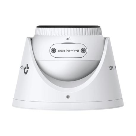 TP-Link VIGI InSight S455 V1 - Network surveillance camera - pan  /  tilt - turret - waterproof - colour (Day&Night) - 5 MP - 2880 x 1620 - M12 mount - fixed focal - audio - LAN 10 / 100 - H.265+, H.265, H.264+, H.264 - DC 12 V  /  PoE - 0