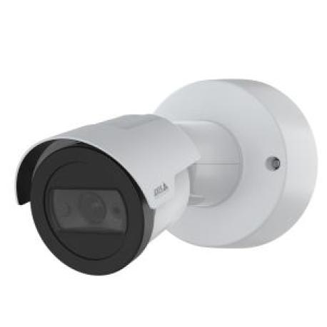 AXIS M2035-LE - Network surveillance camera - bullet - outdoor - dust resistant / weather resistant - colour (Day&Night) - 2 MP - 1920 x 1080 - 1080p - fixed iris - fixed focal - LAN 10 / 100 - MPEG-4, MJPEG, H.264, AVC, HEVC, H.265, MPEG-H Part 2 - PoE Class 3 - 0