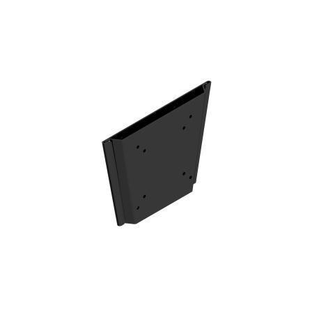 EDBAK GD22 - Mounting kit (wall mount) - for flat panel - black - screen size: 14"-22" - wall-mountable - 0