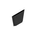 EDBAK GD22 - Mounting kit (wall mount) - for flat panel - black - screen size: 14"-22" - wall-mountable