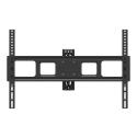 Goobay Basic - Mounting kit (full motion wall mount) - Large - for LCD display /  curved LCD display - steel - black - screen size: 37"-70"