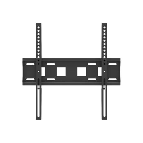EDBAK FSM100 - Mounting kit (wall mount) - fixed - for flat panel - black - screen size: 32"-55" - 0