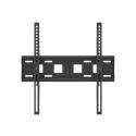 EDBAK FSM100 - Mounting kit (wall mount) - fixed - for flat panel - black - screen size: 32"-55"