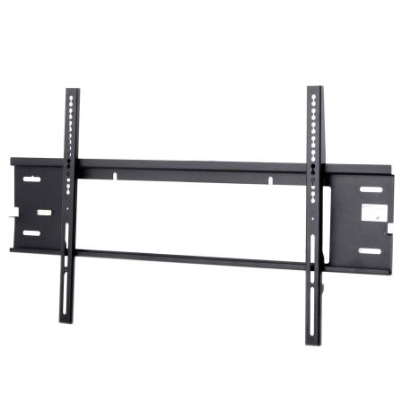 EDBAK EWB200 - Mounting kit (wall mount) - for flat panel - black - screen size: 37"-65" - wall-mountable - 0