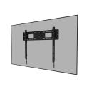 Neomounts LEVEL-750 - Mounting kit - for TV - heavy-duty - lockable - steel - black - screen size: 43"-98" - wall-mountable
