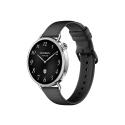 Xiaomi Watch S4 - 41 mm - smart watch with strap - fluororubber - wrist size: 120-190 mm - display 1.32" - Bluetooth, NFC - 32 g - black