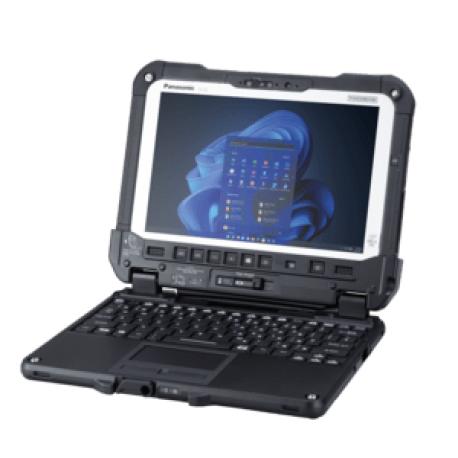 Panasonic TOUGHBOOK G2 mk3, 25,7cm (10,1'), GPS, USB, BT, Ethernet, Wi-Fi, 4G, SSD, Win. 11 Pro, black - 0
