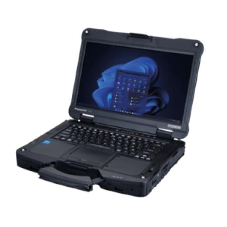 Panasonic Toughbook 40 - Rugged - Intel Core Ultra 5 - 135H  /  up to 4.6 GHz - Win 11 Pro - Intel Arc Graphics - 16 GB RAM - 512 GB SSD TCG Opal Encryption, NVMe - 14" IPS touchscreen 1920 x 1080 (Full HD) - Gigabit Ethernet - Bluetooth, Wi-Fi 7 - kbd: German - 0