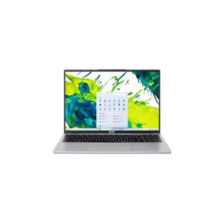 Acer Aspire Lite 16 AL16-54P - Intel Core 5 - 120U / up to 5 GHz - Win 11 Home - Intel Graphics - 16 GB RAM - 512 GB SSD NVMe - 16" IPS 1920 x 1200 - Gigabit Ethernet - Wi-Fi 6 - light silver - kbd: US Intl - 0