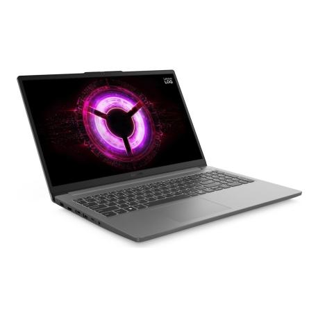 Lenovo LOQ 15ARP10E 83S0 - AMD Ryzen 7 - 7735HS / up to 4.75 GHz - Win 11 Home - GF RTX 4050 - 16 GB RAM - 512 GB SSD NVMe - 15.6" IPS 1920 x 1080 (Full HD) @ 144 Hz - Gigabit Ethernet - Wi-Fi 6 - luna grey - kbd: English - Europe - 0