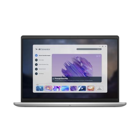 Dell Pro 14 Essential PV14255 - AI PC - AMD Ryzen AI 7 - 350 / up to 5 GHz - Win 11 Pro - Radeon 860M - 16 GB RAM - 1 TB SSD NVMe, Class 25 - 14" IPS 1920 x 1200 (Full HD Plus) - Wi-Fi 6 - platinum silver - with 3 Years ProSupport - 0