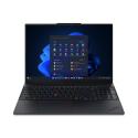 Lenovo ThinkPad E16 Gen 3 21ST - AI PC - 180-degree hinge design - AMD Ryzen 5 - 230 / up to 4.9 GHz - Win 11 Pro - Radeon 760M - 16 GB RAM - 512 GB SSD TCG Opal Encryption 2, NVMe - 16" IPS 1920 x 1200 - Gigabit Ethernet - Wi-Fi 6E, Bluetooth - black - kbd: English - with 3 Years Lenovo Courier/Carry-in, CO2 Offset 0.5 ton (2nd Gen)