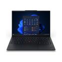 Lenovo ThinkPad E14 Gen 7 21U2 - Copilot+ PC - 180-degree hinge design - Intel Core Ultra 5 - 226V / up to 4.5 GHz - Win 11 Pro - Arc Graphics 130V - 16 GB RAM - 512 GB SSD TCG Opal Encryption 2, NVMe - 14" IPS 1920 x 1200 - Wi-Fi 6E, Bluetooth - black - kbd: English - with 3 Years Lenovo Courier/Carry-in, CO2 Offset 0.5 ton (2nd Gen)