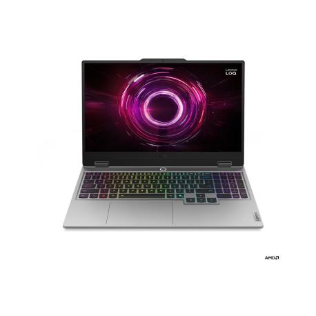 Lenovo LOQ 15AHP10 83JG - AI PC - AMD Ryzen 7 - 250 / up to 5.1 GHz - Win 11 Home - GeForce RTX 5060 - 16 GB RAM - 1 TB SSD NVMe - 15.6" IPS 1920 x 1080 (Full HD) @ 144 Hz - Wi-Fi 6, Bluetooth - luna grey - 0