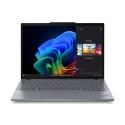 Lenovo ThinkPad T14 Gen 6 21QJ - 180-degree hinge design - AMD Ryzen AI 5 PRO - 340 / up to 4.8 GHz - Win 11 Pro - Radeon 840M - 16 GB RAM - 256 GB SSD TCG Opal Encryption 2, NVMe - 14" IPS 1920 x 1200 - Gigabit Ethernet - Wi-Fi 7, Bluetooth - grey - kbd: English