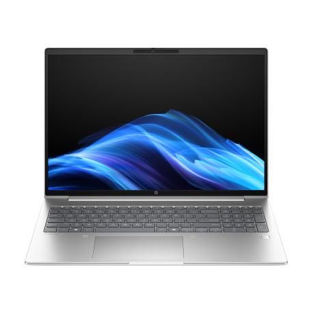 HP ProBook 4 G1ah Notebook AI - AMD Ryzen 5 - 220 / up to 4.9 GHz - Win 11 Pro - Radeon 740M - 16 GB RAM - 512 GB SSD NVMe - 16" IPS 1920 x 1200 - Wi-Fi 7, Bluetooth - pike silver - kbd: Intl English - 0