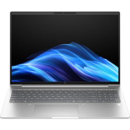 HP EliteBook 6 G1ah Notebook - AMD Ryzen 5 - 220 / up to 4.9 GHz - Win 11 Pro - Radeon 740M - 16 GB RAM - 512 GB SSD NVMe - 16" IPS 1920 x 1200 - Ethernet - Wi-Fi 7, Bluetooth - pike silver - kbd: Intl English - with HP Carbon Neutral Computing Services - To the Door Service for Notebooks - 0
