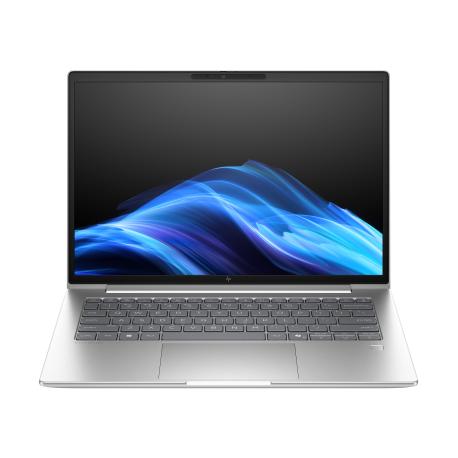 HP EliteBook 6 G1ah Notebook - AMD Ryzen 5 - 220 / up to 4.9 GHz - Win 11 Pro - Radeon 740M - 16 GB RAM - 512 GB SSD NVMe - 14" IPS 1920 x 1200 - Ethernet - Wi-Fi 7, Bluetooth - pike silver - kbd: Intl English - with HP Carbon Neutral Computing Services - To the Door with Usage Service for Notebooks - 0