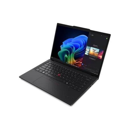 Lenovo ThinkPad T14 Gen 6 21QJ - 180-degree hinge design - AMD Ryzen AI 5 PRO - 340 / up to 4.8 GHz - Win 11 Pro - Radeon 840M - 32 GB RAM - 512 GB SSD TCG Opal Encryption 2, NVMe - 14" IPS 1920 x 1200 - Wi-Fi 7, Bluetooth - 5G upgradable - black - kbd: English - Europe - with 3 Years Lenovo Premier Support, CO2 Offset 0.5 ton (2nd Gen) - 0