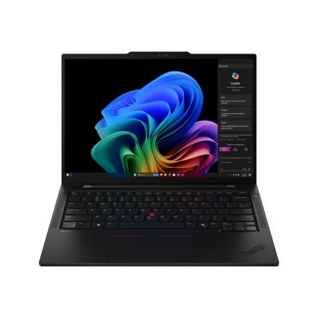 Lenovo ThinkPad T14s Gen 6 21QX - Intel Core Ultra 5 - 226V  /  up to 4.5 GHz - Win 11 Pro - Arc Graphics 130V - 16 GB RAM - 512 GB SSD TCG Opal Encryption 2, NVMe - 14" IPS 1920 x 1200 - Wi-Fi 7, Bluetooth - 5G upgradable - black - kbd: English - with 3 Years Lenovo Premier Support, CO2 Offset 0.5 ton (2nd Gen) - 0