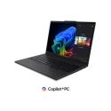 Lenovo ThinkPad T16 Gen 4 21QN - 180-degree hinge design - AMD Ryzen AI 7 PRO - 350 / up to 5 GHz - Win 11 Pro - Radeon 860M - 32 GB RAM - 1 TB SSD TCG Opal Encryption 2, NVMe, Performance - 16" IPS 1920 x 1200 - Gigabit Ethernet - Wi-Fi 7, Bluetooth - 5G upgradable - black - kbd: English - with 3 Years Lenovo Premier Support, CO2 Offset 0.5 ton (2nd Gen)