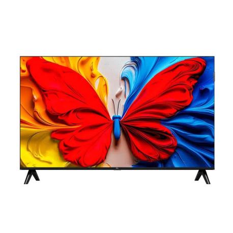 TCL 32V5C - 32" Diagonal Class (31.5" viewable) - V5C Series LED-backlit LCD TV - QLED - Smart TV - Android TV - 1080p 1920 x 1080 - HDR - brushed metal - 0