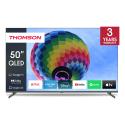 Thomson 50QG4S14 - 50" Diagonal Class LED-backlit LCD TV - QLED - Smart TV - Google TV - 4K UHD (2160p) 3840 x 2160 - HDR - Quantum Dot - dark grey