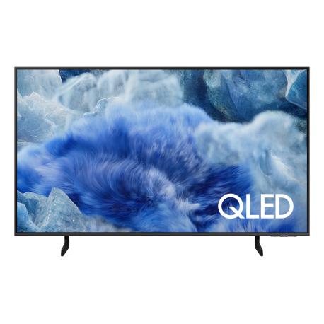 Samsung QE43Q8FAAU - 43" Diagonal Class Q8F Series LED-backlit LCD TV - QLED - Smart TV - Tizen OS - 4K UHD (2160p) 3840 x 2160 - HDR - Quantum Dot, Dual LED - grey - 1