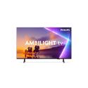Philips 50PUS8510 - 50" Diagonal Class LED-backlit LCD TV - QLED - Smart TV - TITAN OS - 4K UHD (2160p) 3840 x 2160 - HDR - matte black