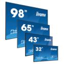 iiyama ProLite LH3260HS-B1AG - 32" Diagonal Class (31.5" viewable) LED-backlit LCD display - digital signage - with built-in SoC media player - 1080p 1920 x 1080 - edge-lit - black, matte finish