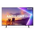 Philips 55PUS8510 - 55" Diagonal Class LED-backlit LCD TV - QLED - Smart TV - TITAN OS - 4K UHD (2160p) 3840 x 2160 - HDR - matte black