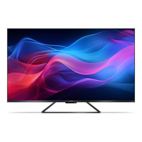 Sharp 55GR8265E - 55" Diagonal Class GR8 Series LED-backlit LCD TV - QLED - Smart TV - Google TV - 4K UHD (2160p) 3840 x 2160 - HDR - Quantum Dot - 0