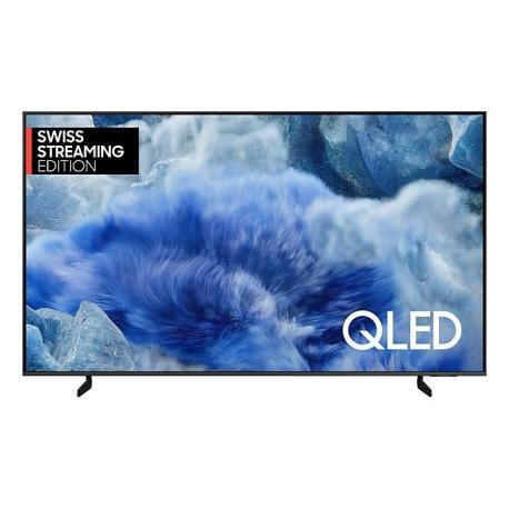 Samsung QE65Q8FAAU - 65" Diagonal Class Q8F Series LED-backlit LCD TV - QLED - Smart TV - Tizen OS - 4K UHD (2160p) 3840 x 2160 - HDR - Quantum Dot, Dual LED - grey - 0