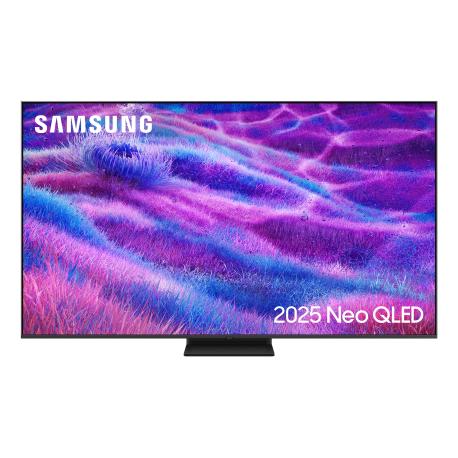 Samsung QE55QN80FAU - 55" Diagonal Class QN80F Series LED-backlit LCD TV - Neo QLED - Smart TV - Tizen OS - 4K UHD (2160p) 3840 x 2160 - HDR - Quantum Mini LED - silver - 0