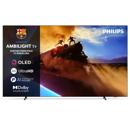 Philips 65OLED770 - 65" Diagonal Class OLED TV - Smart TV - TITAN OS - 4K UHD (2160p) 3840 x 2160 - HDR - 1