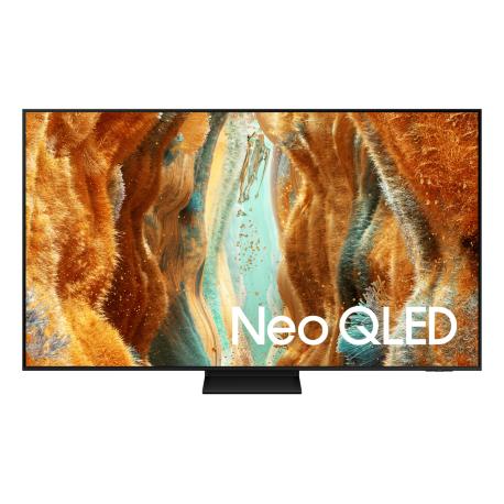 Samsung QE85QN70FAU - 85" Diagonal Class QN70F Series LED-backlit LCD TV - Neo QLED - Smart TV - Tizen OS - 4K UHD (2160p) 3840 x 2160 - HDR - Quantum Mini LED - black - 1