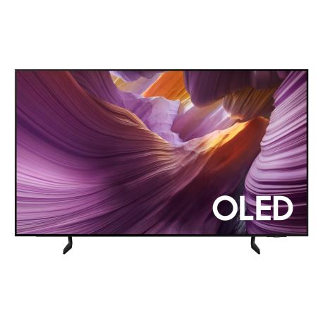 Samsung QE83S85FAE - 83" Diagonal Class S85F Series OLED TV - Smart TV - Tizen OS - 4K UHD (2160p) 3840 x 2160 - HDR - black - 1