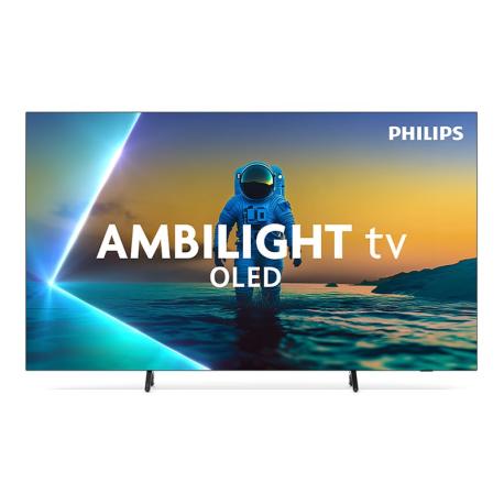 Philips 77OLED820 - 77" Diagonal Class OLED TV - Smart TV - Google TV - 4K UHD (2160p) 3840 x 2160 - HDR - 0