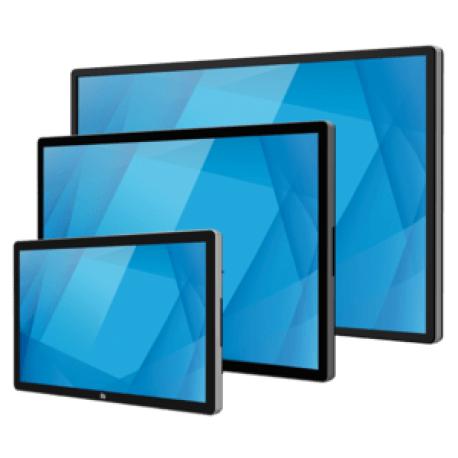 Elo 6554L - 65" Diagonal Class (64.5" viewable) LED-backlit LCD display - digital signage - with touchscreen - 4K UHD (2160p) 3840 x 2160 - black - 0