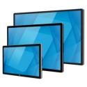 Elo 6554L - 65" Diagonal Class (64.5" viewable) LED-backlit LCD display - digital signage - with touchscreen - 4K UHD (2160p) 3840 x 2160 - black