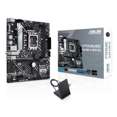 MB H610 S1700 MATX/H610M-A WIFI D4 ASUS - 0