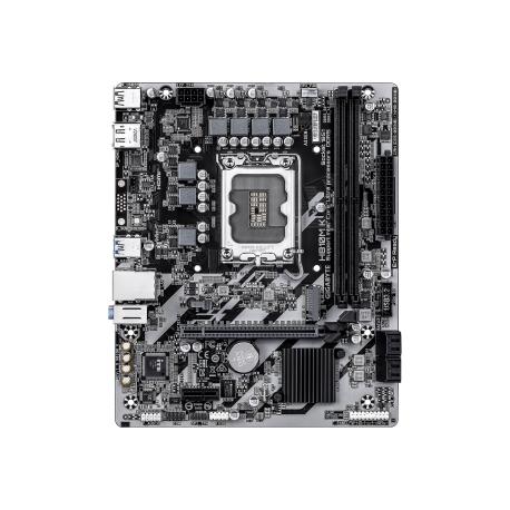 Gigabyte H810M K - Motherboard - micro ATX - LGA1851 Socket - H810 Chipset - USB 3.2 Gen 1 - Gigabit LAN - onboard graphics (CPU required) - HD Audio (8-channel) - 0