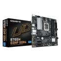 Gigabyte B760M D3Hp DDR4 - Motherboard - micro ATX - LGA1700 Socket - B760 Chipset - USB-C 3.2 Gen 1, USB 3.2 Gen 1 - Gigabit LAN - onboard graphics (CPU required) - HD Audio (8-channel)